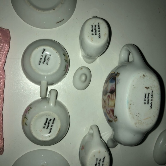 HP!🤩Disney’s Princess&Pauper Porcelain Tea Set - Picture 5 of 10